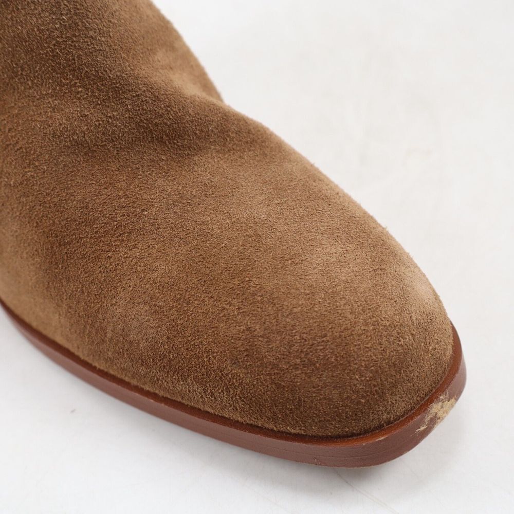🔥NEW STEVE MADDEN Rhiannon Chelsea Suede Boots, Brown 7.5US MSRP$130🔥 - Picture 7 of 10